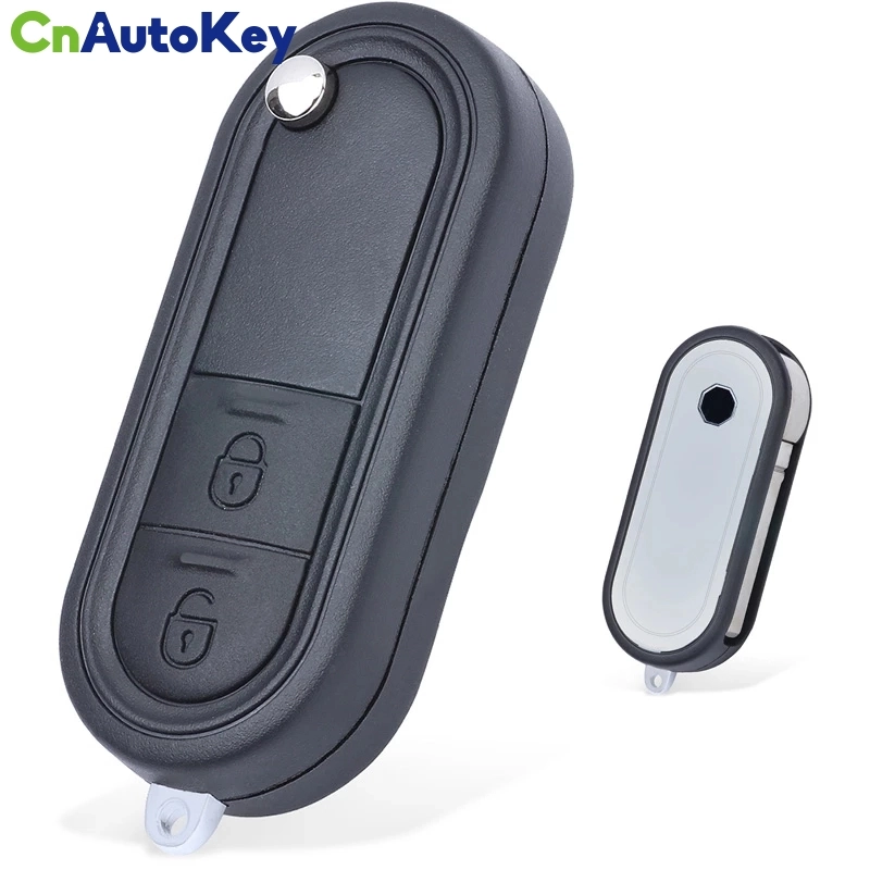 CN097011   433MHz ID46 chip 2 Button Replacement Flip Folding Remote Key Fob for for MG MG3