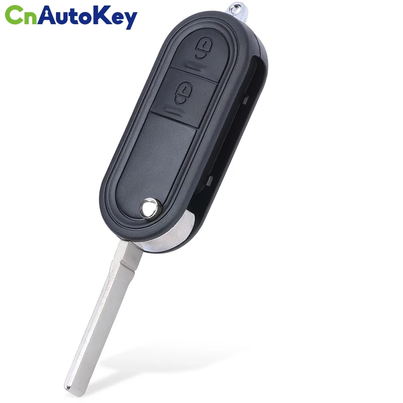 CN097011   433MHz ID46 chip 2 Button Replacement Flip Folding Remote Key Fob for for MG MG3