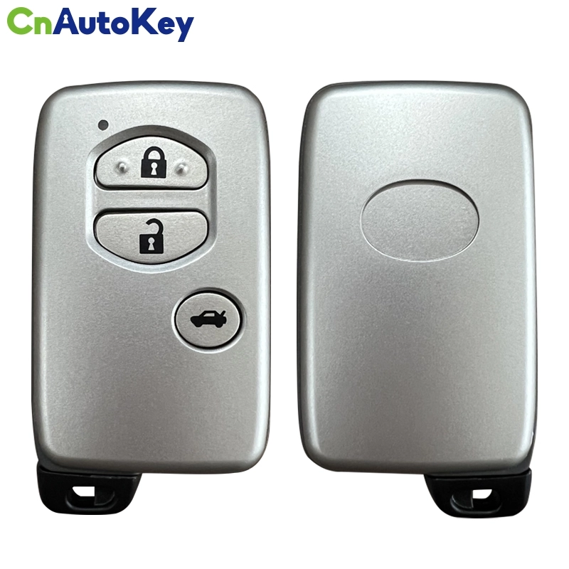 CN007215 3 Button Aftermarket Smart Toyota Key Crown 2009-2013 312FSK PCB Board Number 271451 - 5000 271451-52900