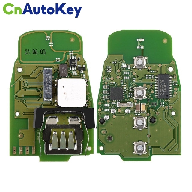 CN008081 3 Button Car Smart Card Remote Key For Audi A4 S4 A5 S5 Q5 A6 Keyless go PCF7945A 434Mhz 8T0 959 754F /4G0 959754 F