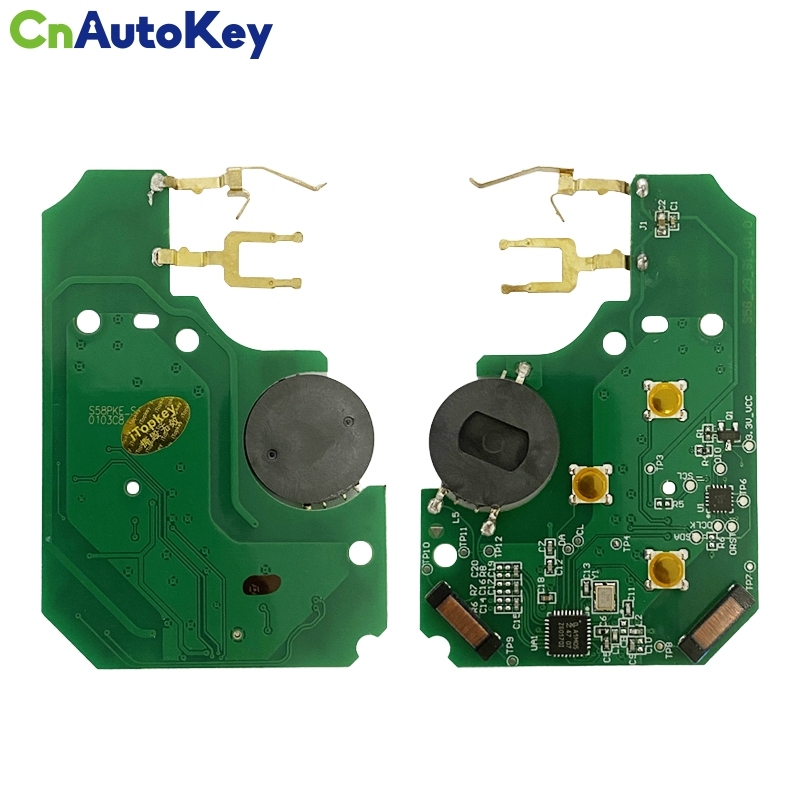 CN010055 PCF7943 Clio 3 Megane 2 Scenic 2 PCB Keyless go