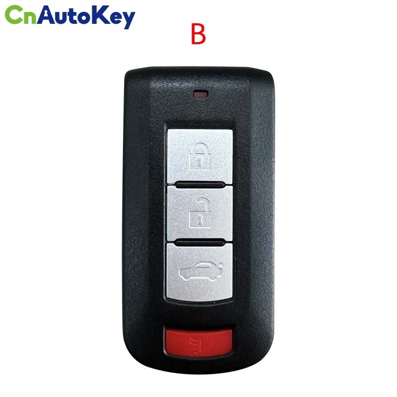 CN011026 for Mitsubishi Mirage 2013 2014 2015 2016 2017 2018 2019 Mirage G4 2016-2020 Remote Key Fob OUC003M ID47 Chip 315MHz FSK