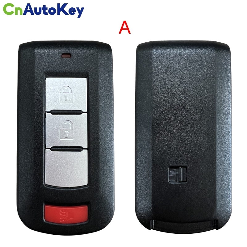 CN011026 for Mitsubishi Mirage 2013 2014 2015 2016 2017 2018 2019 Mirage G4 2016-2020 Remote Key Fob OUC003M ID47 Chip 315MHz FSK