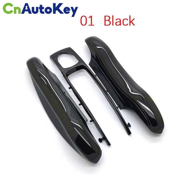 CS005011   3PCS Car Smart Remote Key Case Cover Holder Shell Key Fob ABS Replacement Accessories For Porsche Cayenne Panamera 911 2017-2020