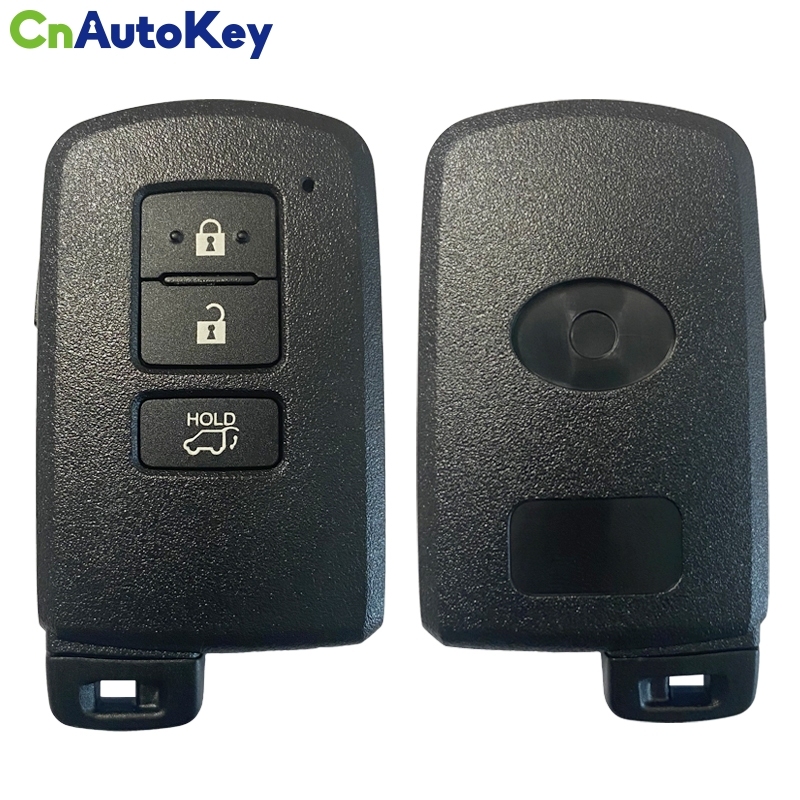 CN007164 Toyota Highlander 3 button Smart key keyless OEM 434mhz - BH1EW TOKAI RIKA