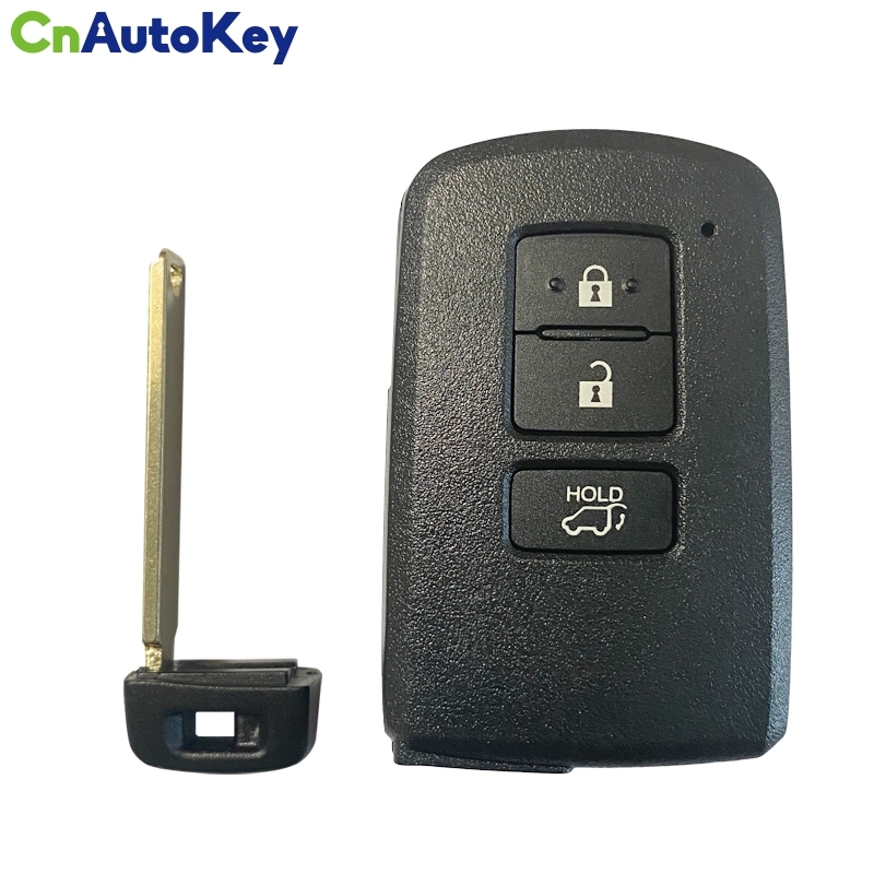 CN007152 For Toyota Land Cruiser Smart Keys Remote 2016 3 Button 312/314MHz 281451-2110 14FAB-01 89904-48F21 SUV