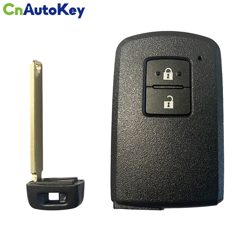 CN007163 Genuine Toyota Land Cruiser Smart Key, 2Buttons, BH1EW P1 A8 DST-AES Chip, 433MHz 89904-60J90 Keyless Go
