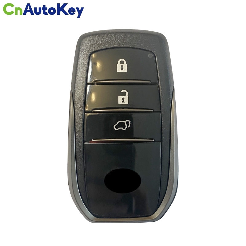 CN007154 For Toyota Land Cruiser 2016-2017 Genuine Smart Key 3 Buttons 433MHz P1 (A8) TMS37200 Transponder 89904-60K80 BJ2EW