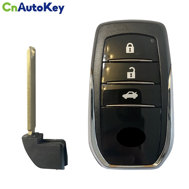 CN007151 For Toyota Camry smart key 3Buttons BJ1EW PAGE1 88 DST-AES Chip, 433MHz with Keyless Go 89904-33660