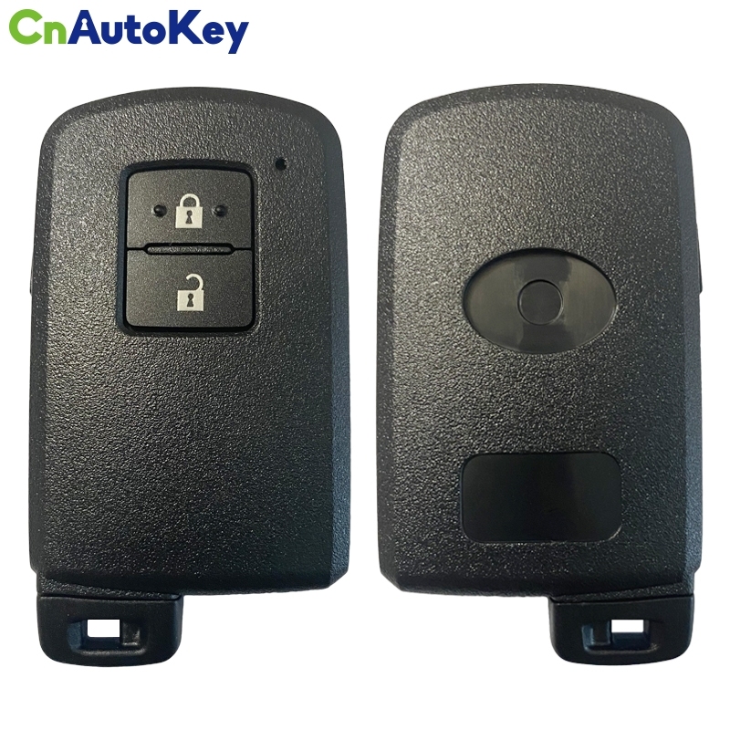 CN007153 For TOYOTA Land Cruiser, Harrier smart key, 2Buttons, 14FAB-02 PAGE1 A8 DST-AES Chip, 312/314MHz, with Keyless Go 89904-48F11