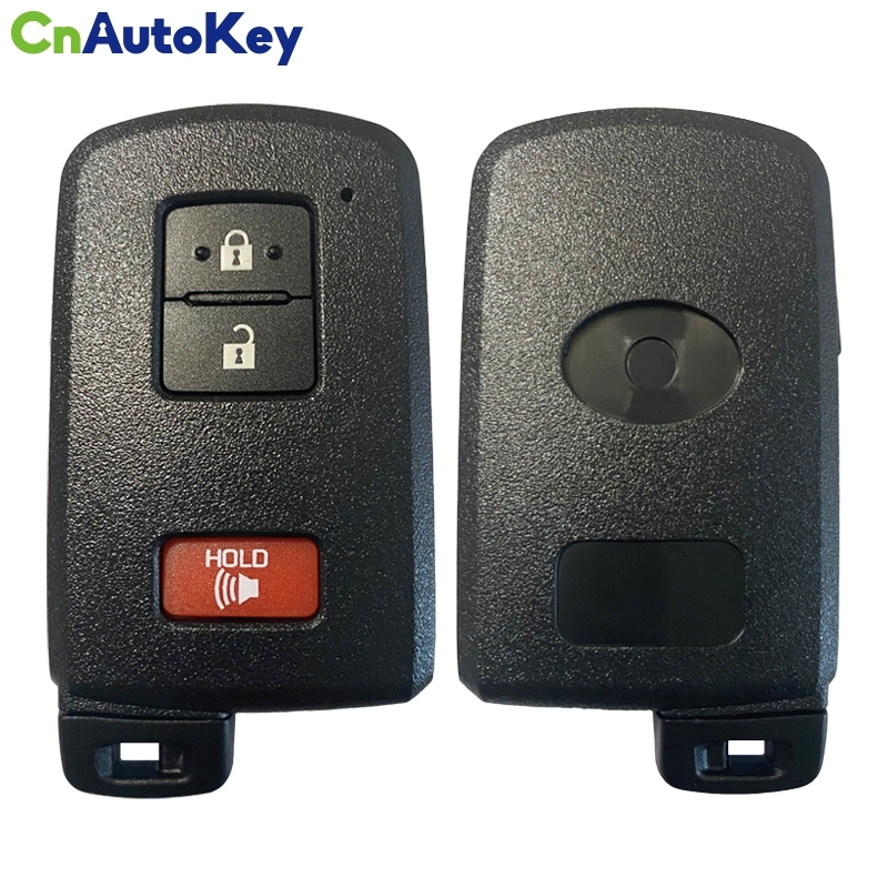 CN007161 Genuine Toyota Land Cruiser Smart Key, 3Buttons, BH1EK P1 A8 DST-AES Chip, 433MHz 89904-60E10 Keyless Go