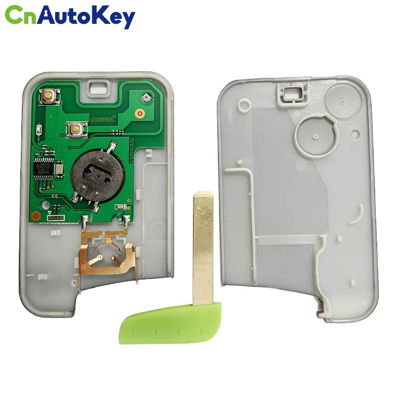 CN010003 2 Buttons Car Complete Remote Key For Renault Laguna Card Key 433MHZ 7947 CHIP