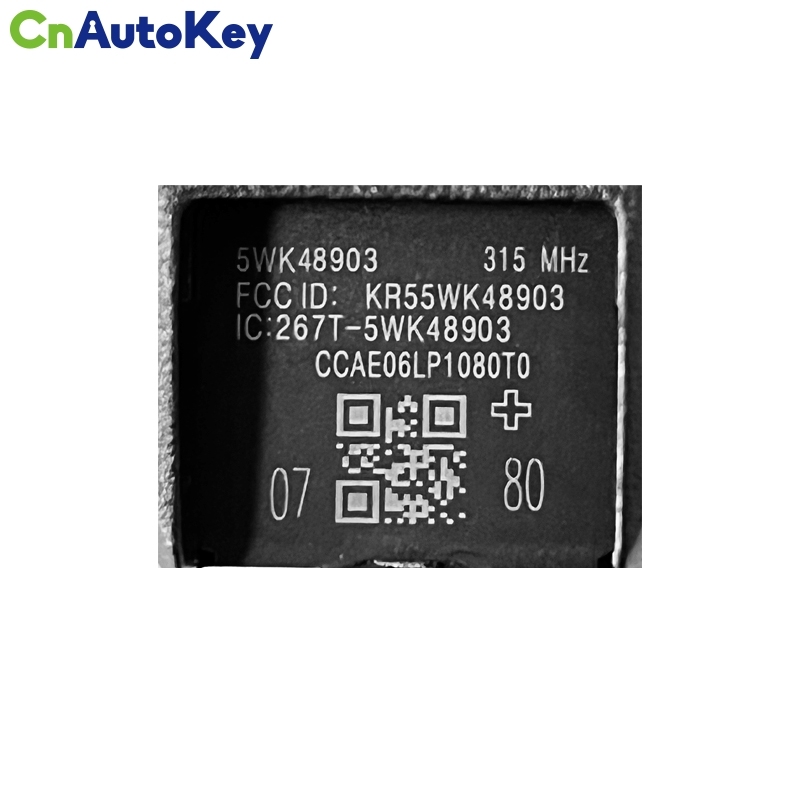 CN027003 KR55WK48903 315Mhz 267T-5WK48903 auto keyless entry car remote key For 2009+ Nissan Teana