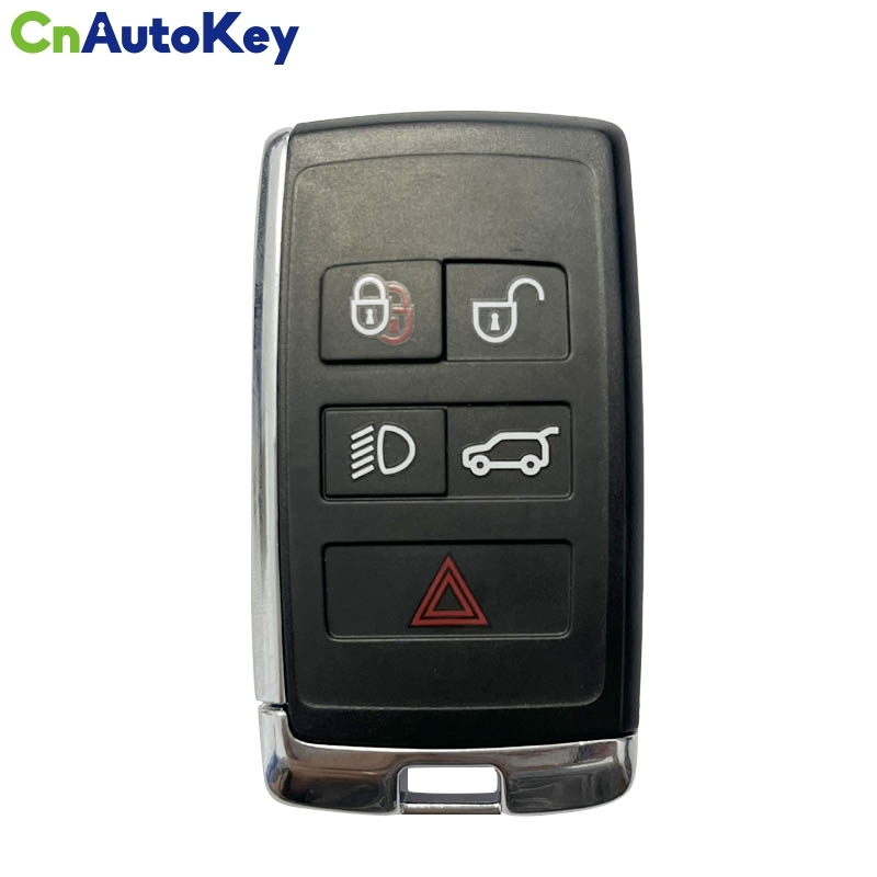 CS025003 For Jaguar Car Key Shell Blank Uncut Fob Replacement Case