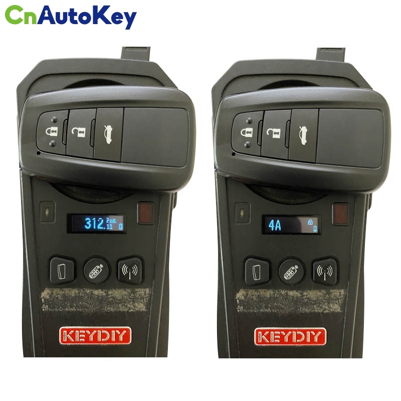 CN007288  Original 3 Button Smart Key For Toyota  Allion Remote 312 Mhz 4A Chip