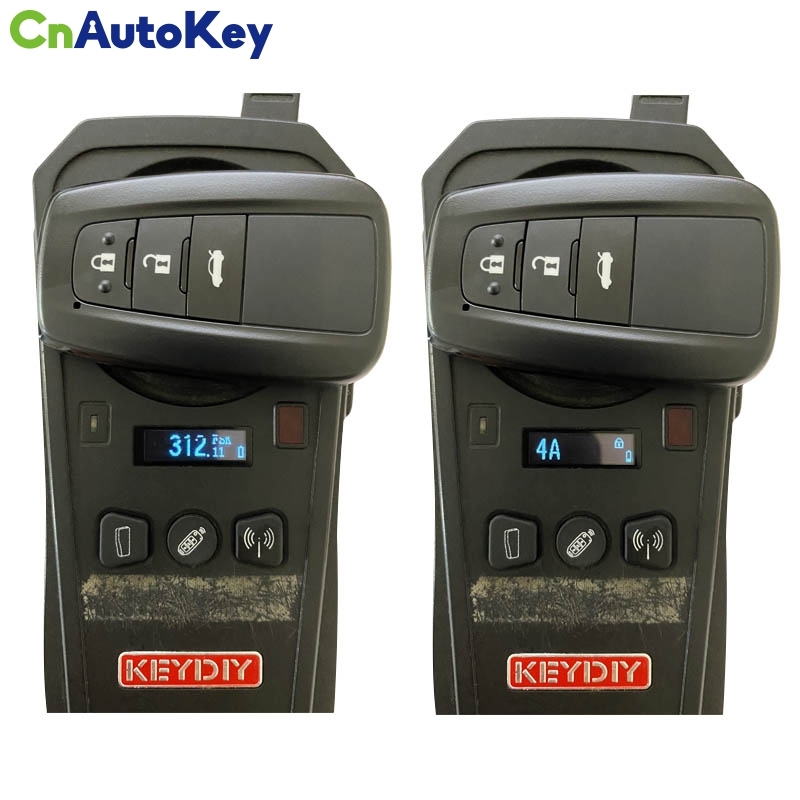 CN007286  Original 3 Button Smart Key For Toyota Corolla  Remote 312 Mhz 4A Chip