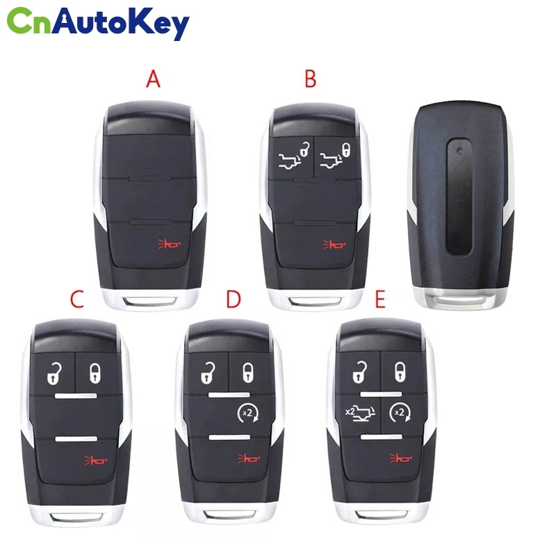 CN087045  433.92MHz 4A Chip GQ4-76T 68374993 68381171 68375455 68365299 68365327 68375457 Remote Key Fob RAM 2500 3500 4500 5500