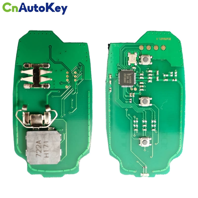 CN020160 Genuine Hyundai Kona 2020+ Smart Key, 3Buttons, 433MHz 95440-J9101 Keyless Go