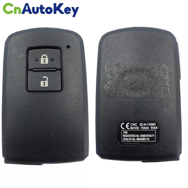 CN007289 2110E 2 Button 314MHZ Car Smart Card Remote Key For  Toyota harrier 2015