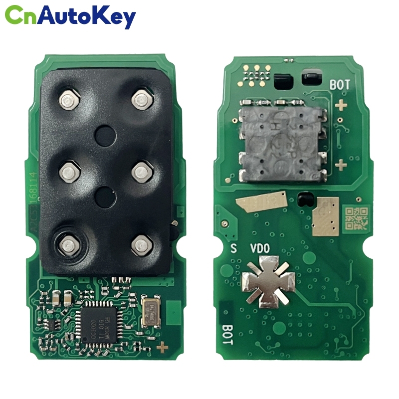 CN050006 Smart Key for Volvo 6 Buttons 434MHz PCF7953 KR55WK49266