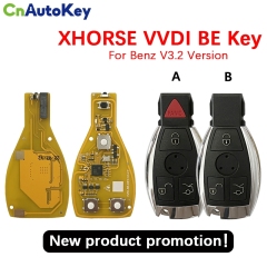 CN002096   XHORSE VVDI BE Key Pro For Benz V3.2 PCB Remote Key Chip Improved Version Smart