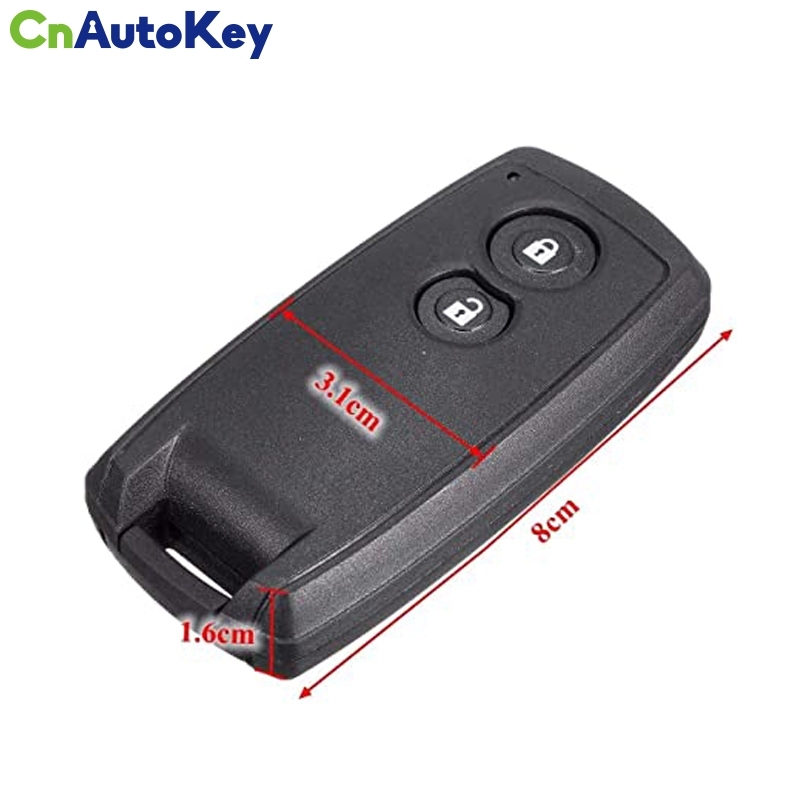 CS048013  AutoE New Remote Key Shell Fob Uncut Blade 2 Button for Suzuki Grand Vitara 2006-2012 SX4 2007-2011 Swift 2011-2013