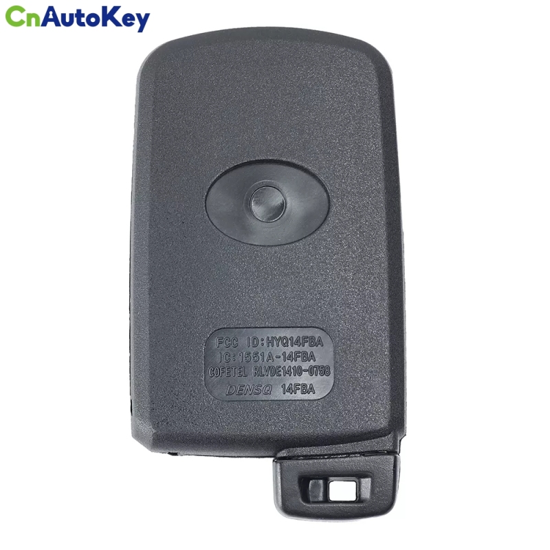 CN007291    2110E  3  Button 314MHZ Car Smart Card Remote Key For Toyota harrier 2015