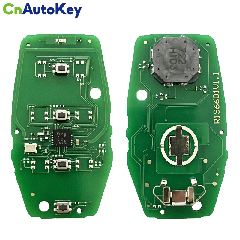 CN087044 3/4/5/6B Smart Prox Remote Key 433.92Mhz PCF7939M / HITAG AES / 4A Chip FCC ID: OHT-4882056 for Dodge Ram 1500 Pickup 2019 2020 -Aftermarket