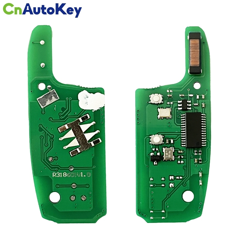 CN014100 Flip Key For Chevrolet Onix 433.92MHz ASK, NCF2960M / HITAG AES / 4A CHIP , P/N: 26325084