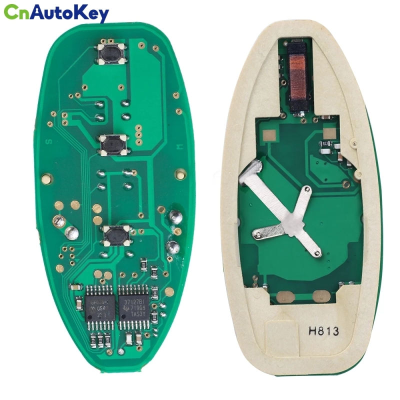 CN021013  For Infiniti FX35 FX45 2005 2006 2007 2008 FCC ID: CWTWBU619 Keyless Remote Smart Key Fob 315MHz With ID46 Chip