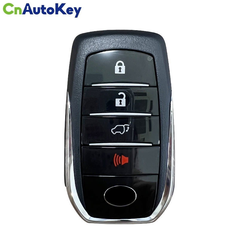 CN007292 Original 3+1 Button Smart Car Key For Toyota GR Remotes 433.92MHZ FCC ID B3U2K2P/0010 BM1EW