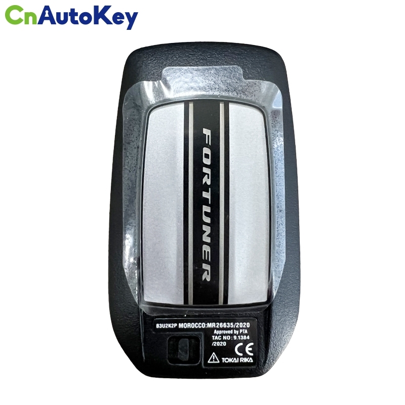 CN007293 Original 3+1 Button Smart Car Key For Toyota FORTUNER Remotes 433.92MHZ FCC ID B3U2K2P/0010 BM1EW