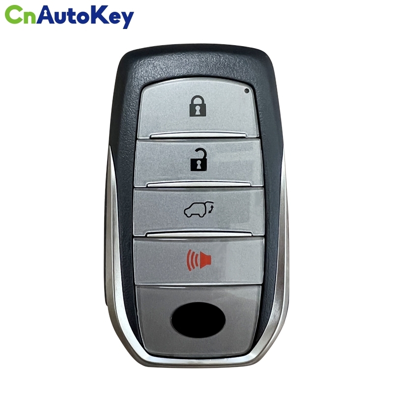 CN007293 Original 3+1 Button Smart Car Key For Toyota FORTUNER Remotes 433.92MHZ FCC ID B3U2K2P/0010 BM1EW