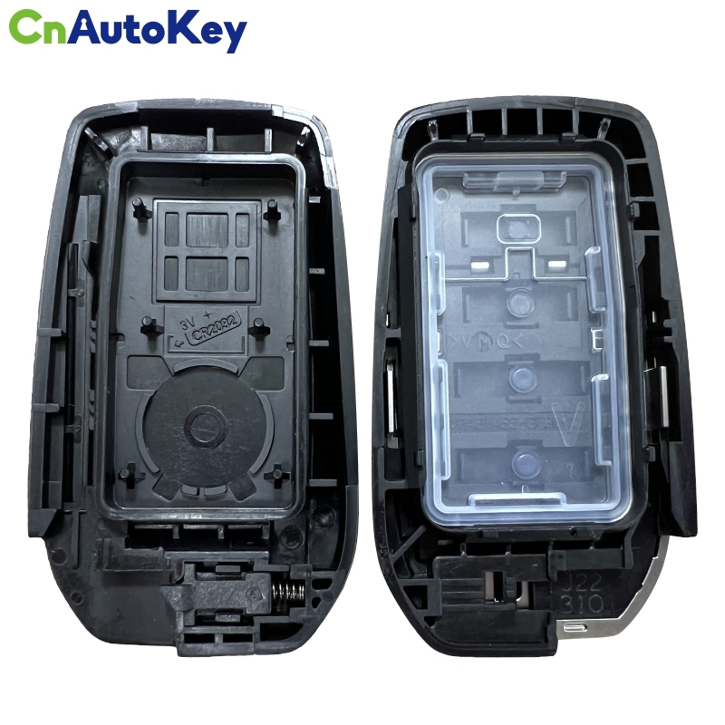 CN007293 Original 3+1 Button Smart Car Key For Toyota FORTUNER Remotes 433.92MHZ FCC ID B3U2K2P/0010 BM1EW