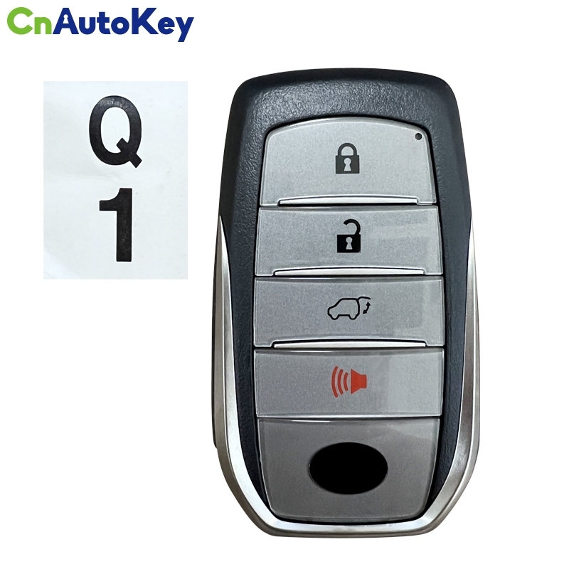 CN007293 Original 3+1 Button Smart Car Key For Toyota FORTUNER Remotes 433.92MHZ FCC ID B3U2K2P/0010 BM1EW