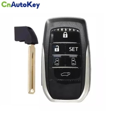 CS052053   6 Button for Lexus  car key shell