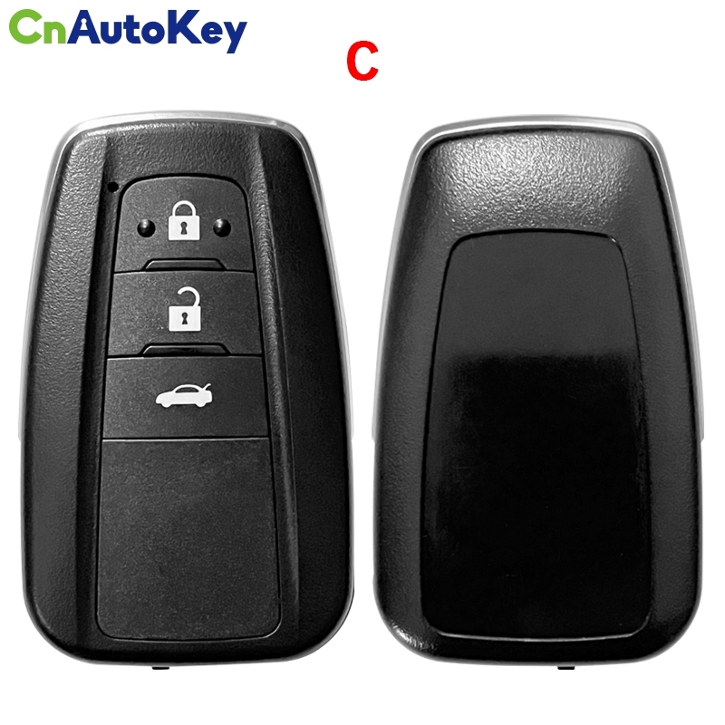 CN007266 Aftermarket 2/3/4 Button Smart Key For Toyota Corolla Remote 312/314 MHZ 4A Chip FCC HYQ14FBN 8990H-12010 8990H-02030