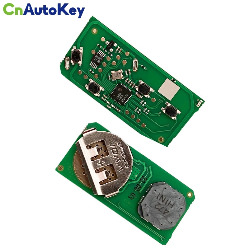 CN007294  Smart Key Universal Remote Key for VVDI Toyota 4D Support Renew and Rewrite