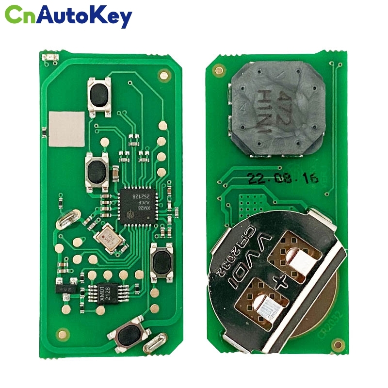 CN007294  Smart Key Universal Remote Key for VVDI Toyota 4D Support Renew and Rewrite