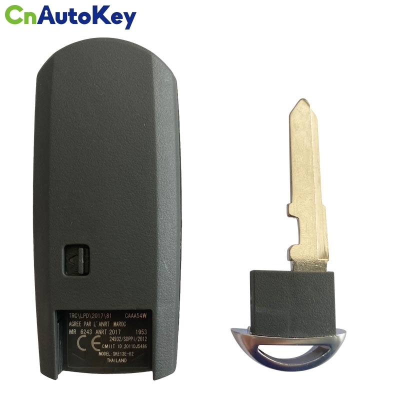 CN026032 Smart Remote Key Fob FSK 315MHz ID49 For Mazda 3 CX-5 3 Button Model P/N: 662F-SKE13D01 SUV SKE13D-01 SKE13D-02