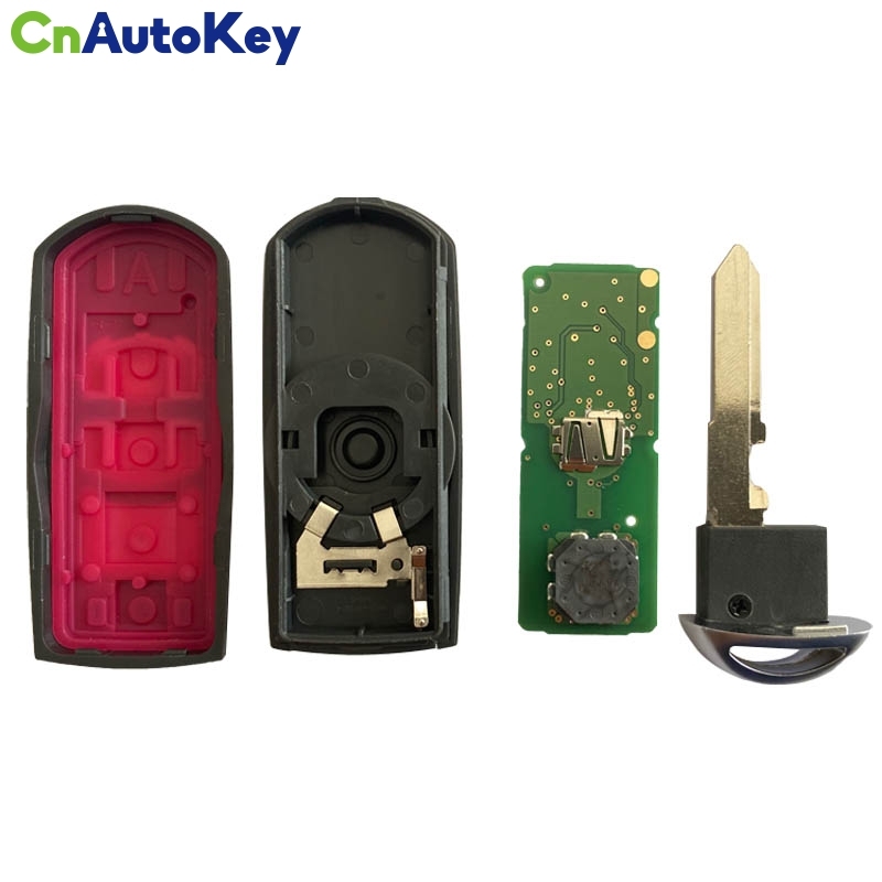 CN026032 Smart Remote Key Fob FSK 315MHz ID49 For Mazda 3 CX-5 3 Button Model P/N: 662F-SKE13D01 SUV SKE13D-01 SKE13D-02