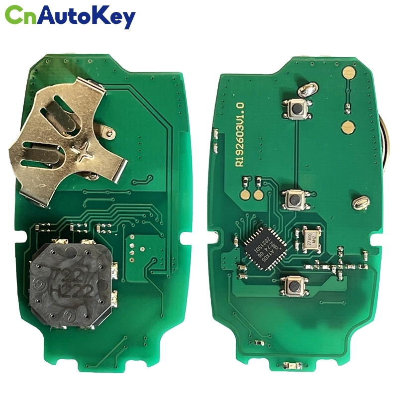 CN020163 Genuine Hyundai Santa Fe 2020 Smart Key Remote 3 Buttons 433 MHz HITAG 3 95440-S2200