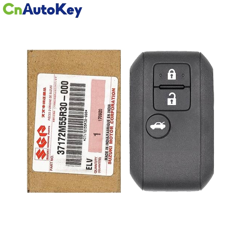 CN048028  Suzuki Swift 2018 Genuine Smart Remote Key 3 Buttons 433MHz 37172M55R30