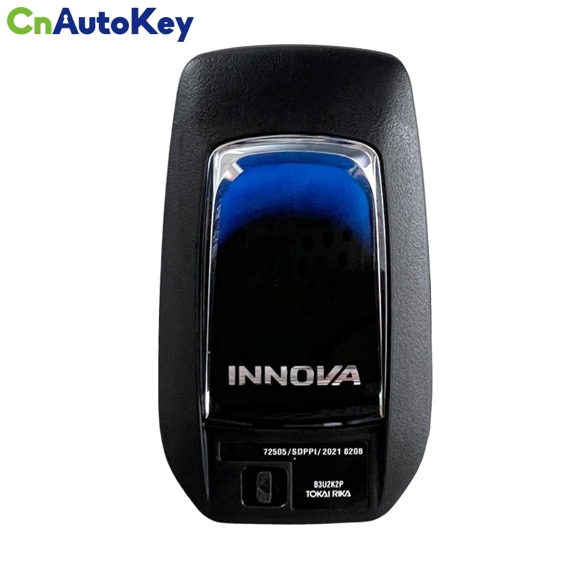 CN007295 Car key Fit for Toyota INNOVN 2Button Smart Remote key FCC ID :B3U2K2P/0010 BM1EW/0182 Board Number