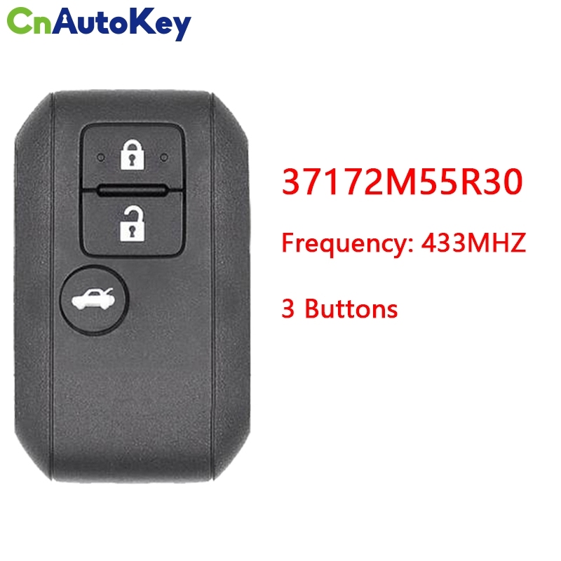 CN048028  Suzuki Swift 2018 Genuine Smart Remote Key 3 Buttons 433MHz 37172M55R30