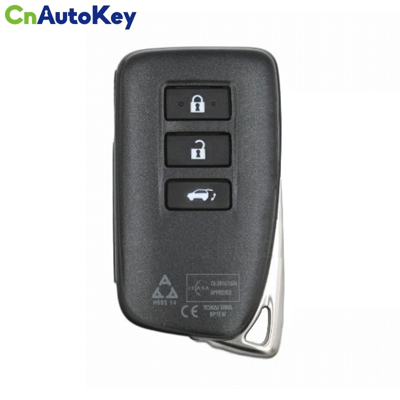 CN052055   Genuine Lexus RX350 RX450HL 2016-2020 Smart Key Remote 3 Buttons 433 MHz BP1EW DST-AES RF430 Chip 89904-48J50 89904-48L00 89904-48L01 89904