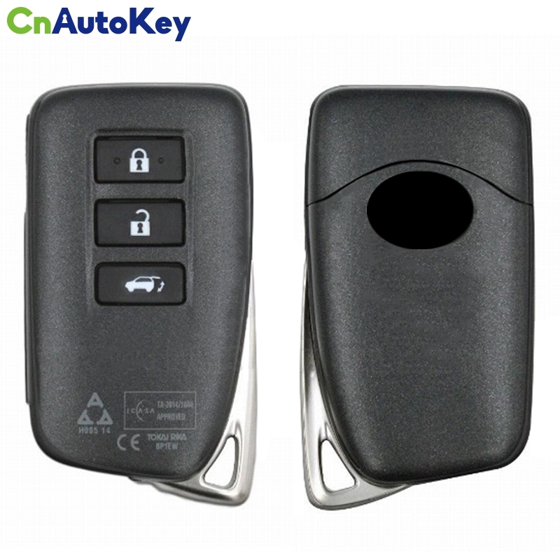 CN052055   Genuine Lexus RX350 RX450HL 2016-2020 Smart Key Remote 3 Buttons 433 MHz BP1EW DST-AES RF430 Chip 89904-48J50 89904-48L00 89904-48L01 89904