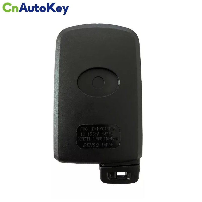 CN007296  2012-2019 For Toyota Prius RAV4 2- Button Smart Key 312MHZ PN 89904-52290 HYQ14FBA (G Board 0020)