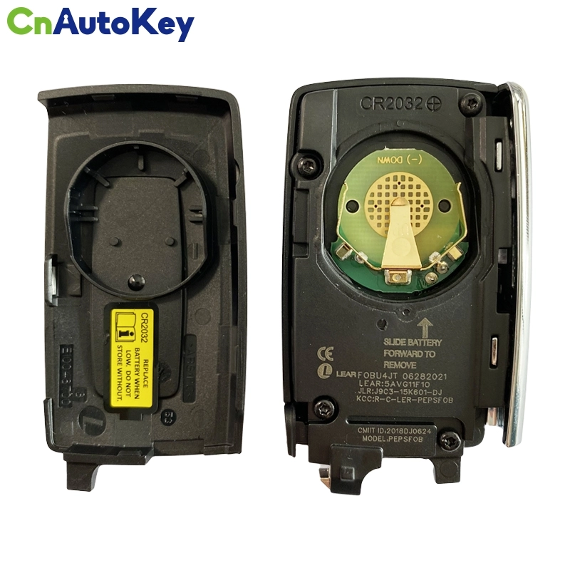 CN025012 Jaguar 2018-2020 5 Button Smart Key KOBJXF18A  434MHZ PEPS(SUV)  Keyless Go