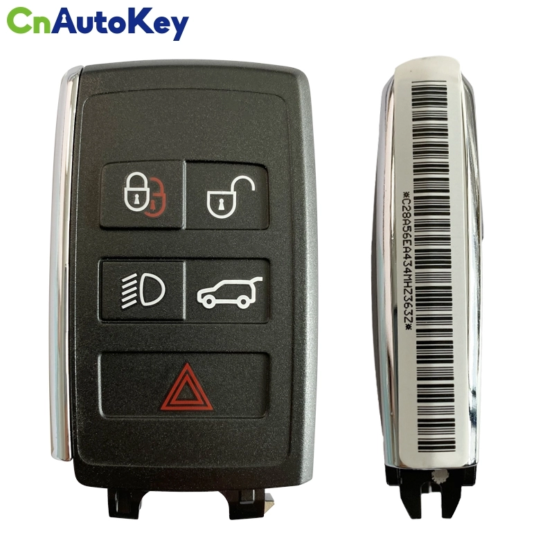 CN025012 Jaguar 2018-2020 5 Button Smart Key KOBJXF18A  434MHZ PEPS(SUV)  Keyless Go